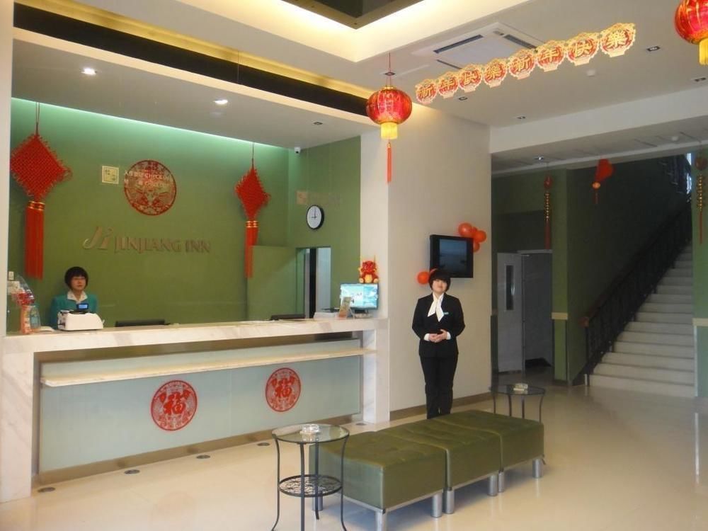 Jinjiang Inn Yantai Binhai Road Haiyun Road Esterno foto