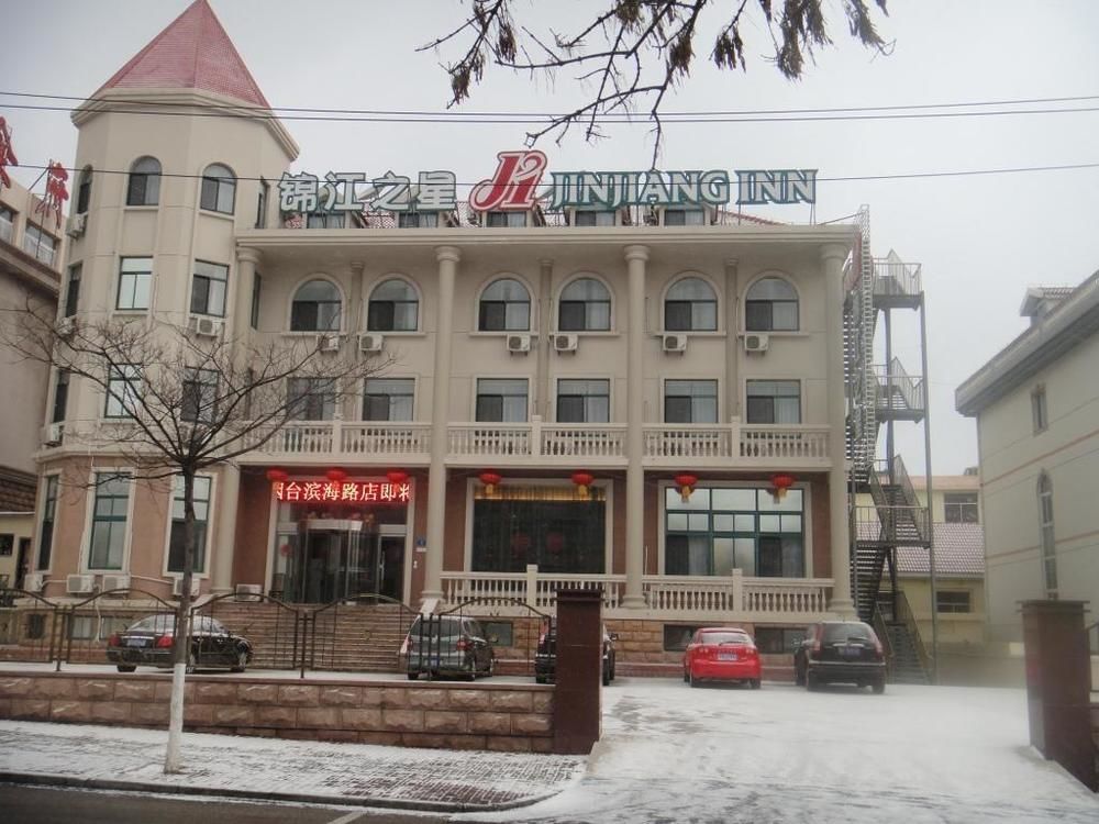 Jinjiang Inn Yantai Binhai Road Haiyun Road Esterno foto