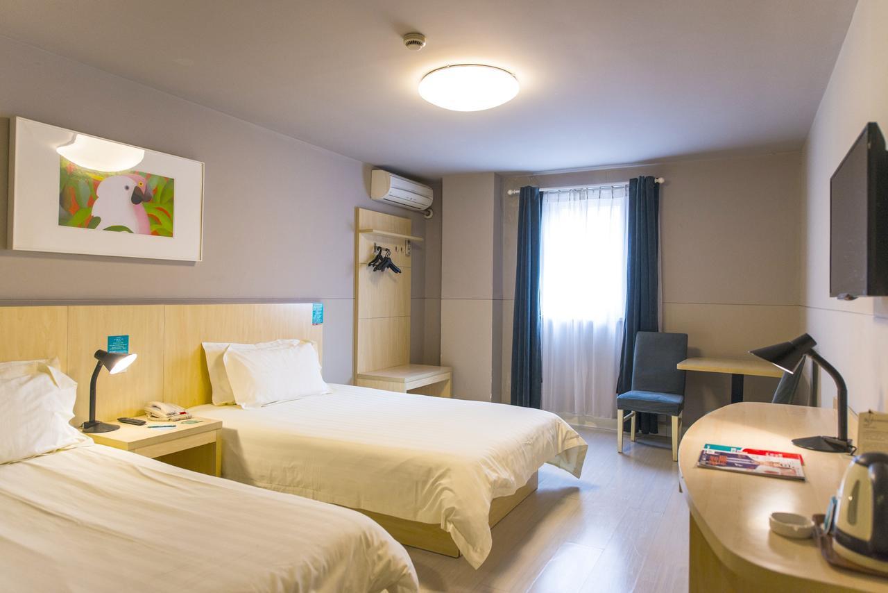 Jinjiang Inn Yantai Binhai Road Haiyun Road Esterno foto