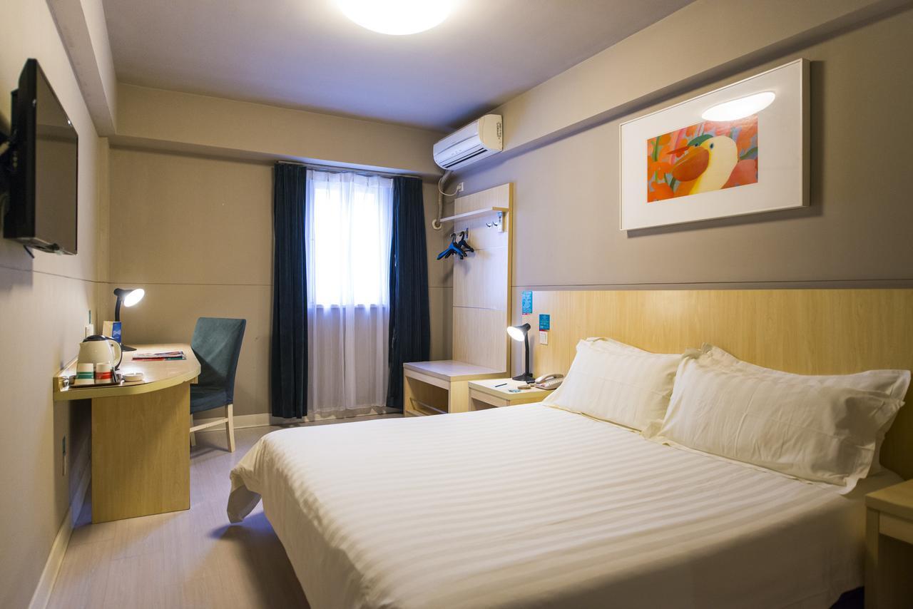 Jinjiang Inn Yantai Binhai Road Haiyun Road Esterno foto