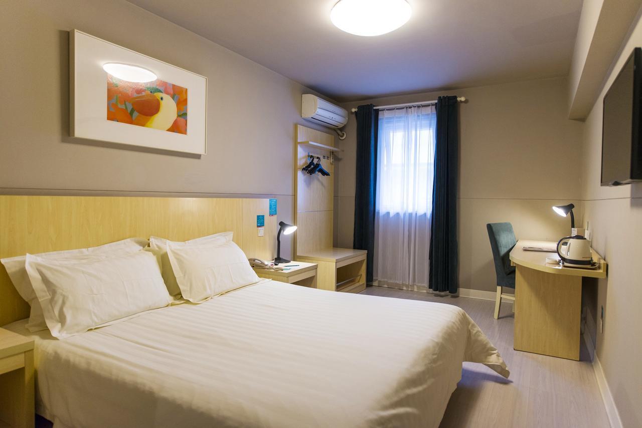 Jinjiang Inn Yantai Binhai Road Haiyun Road Esterno foto