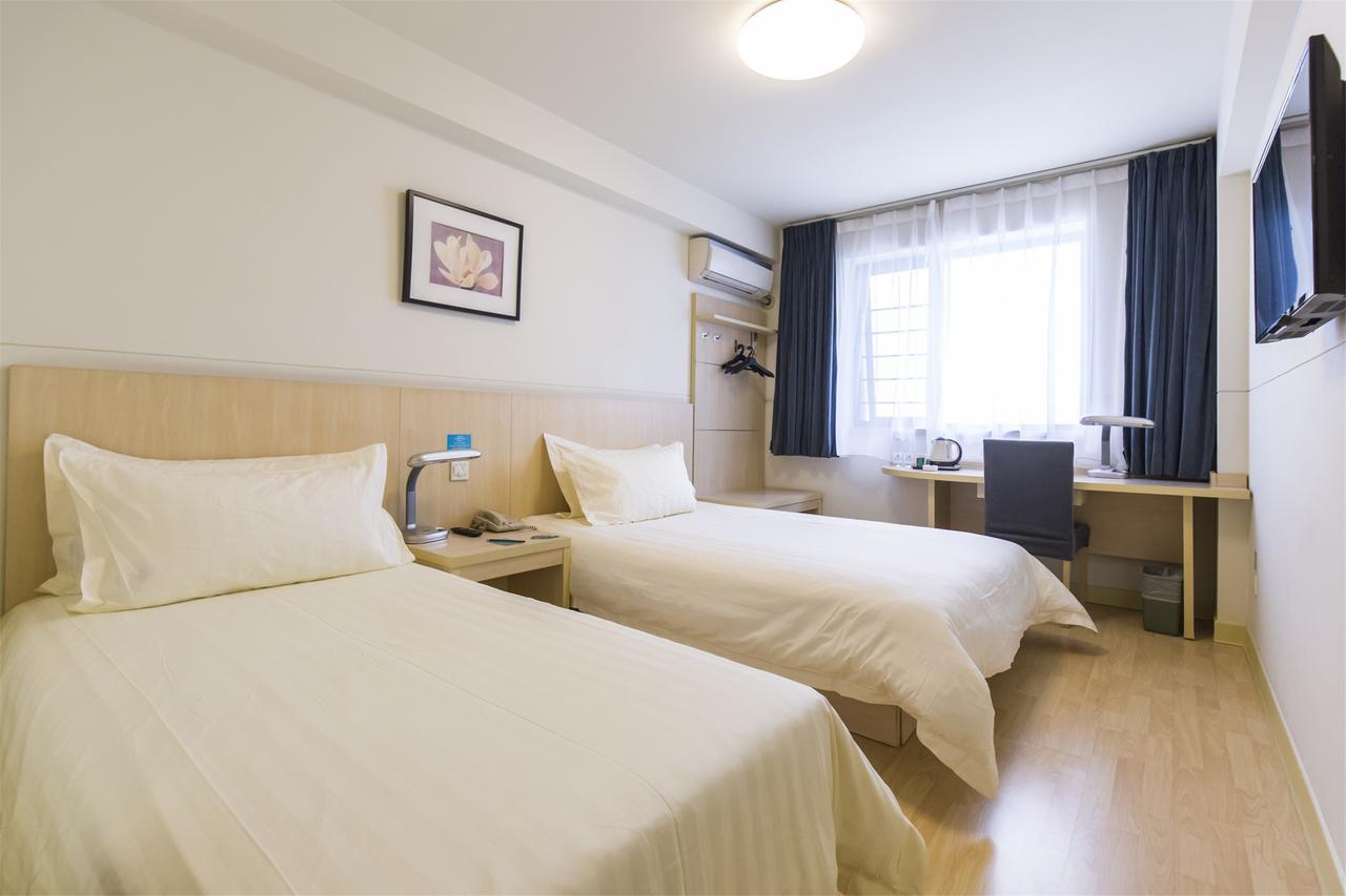Jinjiang Inn Yantai Binhai Road Haiyun Road Esterno foto