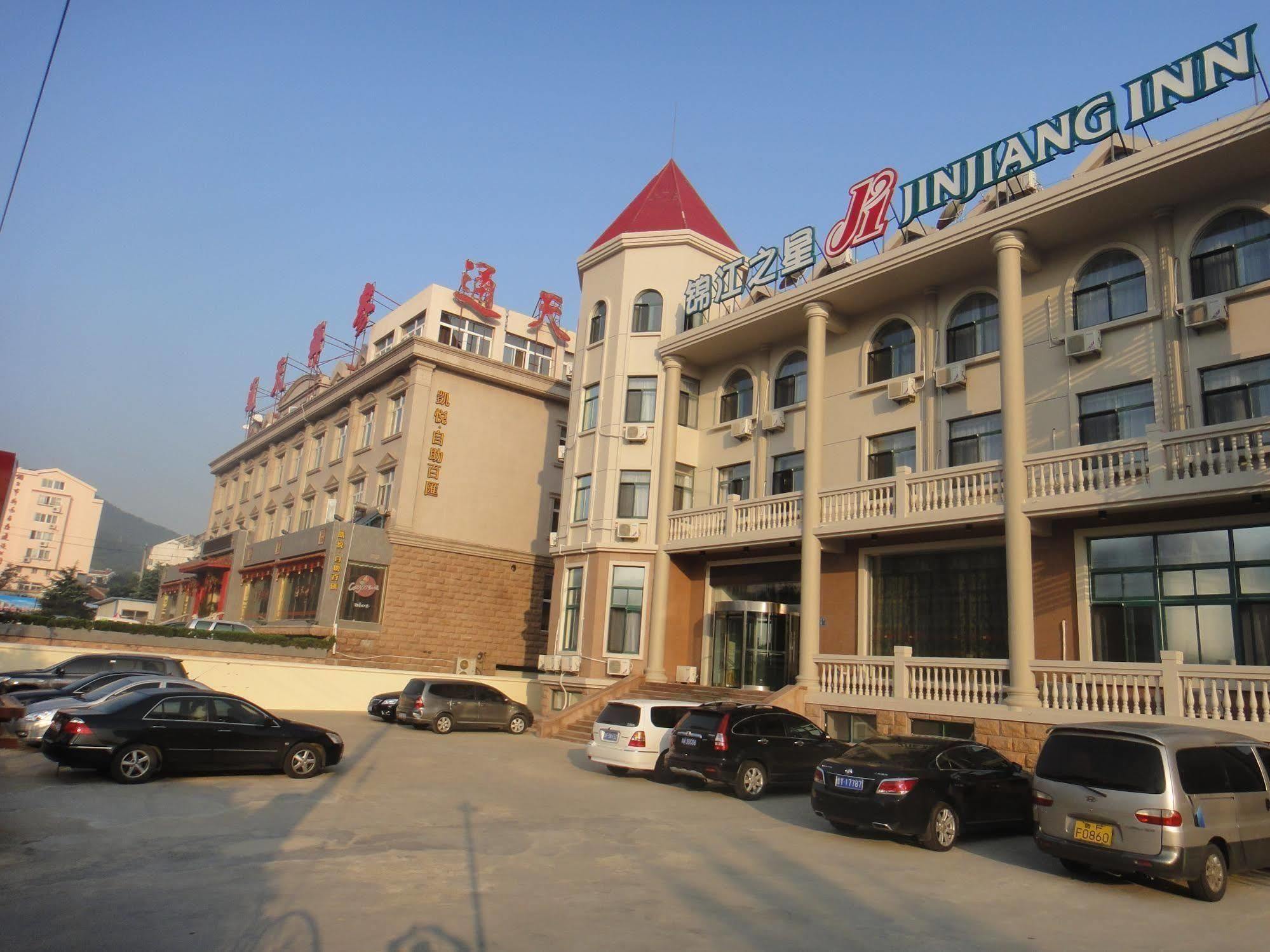 Jinjiang Inn Yantai Binhai Road Haiyun Road Esterno foto